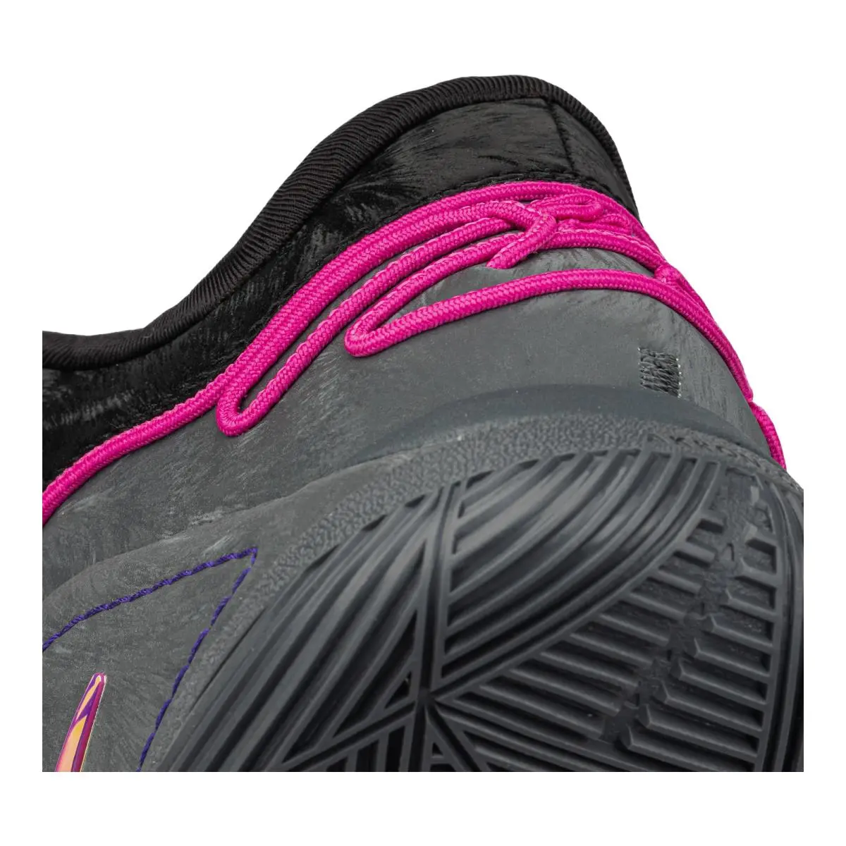 Nike shoes - NIKE Lebron 22 Blacklight - Lebron Blacklight - FZ1094-001 - Black/Laser Fuchsia/Dark Grey/Field Purple/Guava Ice/Vapor Green 9