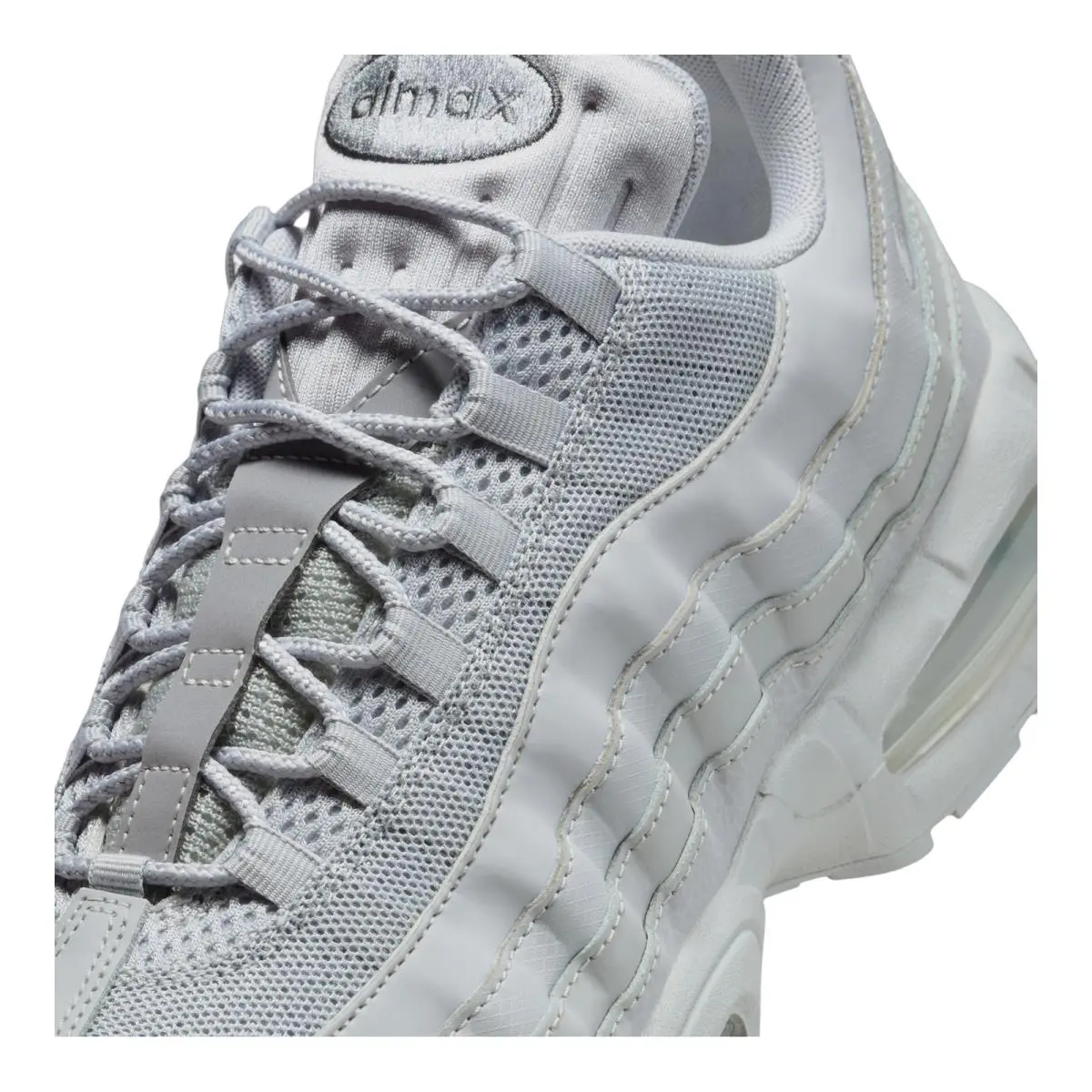 Nike shoes - Nike Air Max 95 Og - HM8755-002 - Wolf Grey/Wolf Grey/Anthracite/Wolf Grey 3