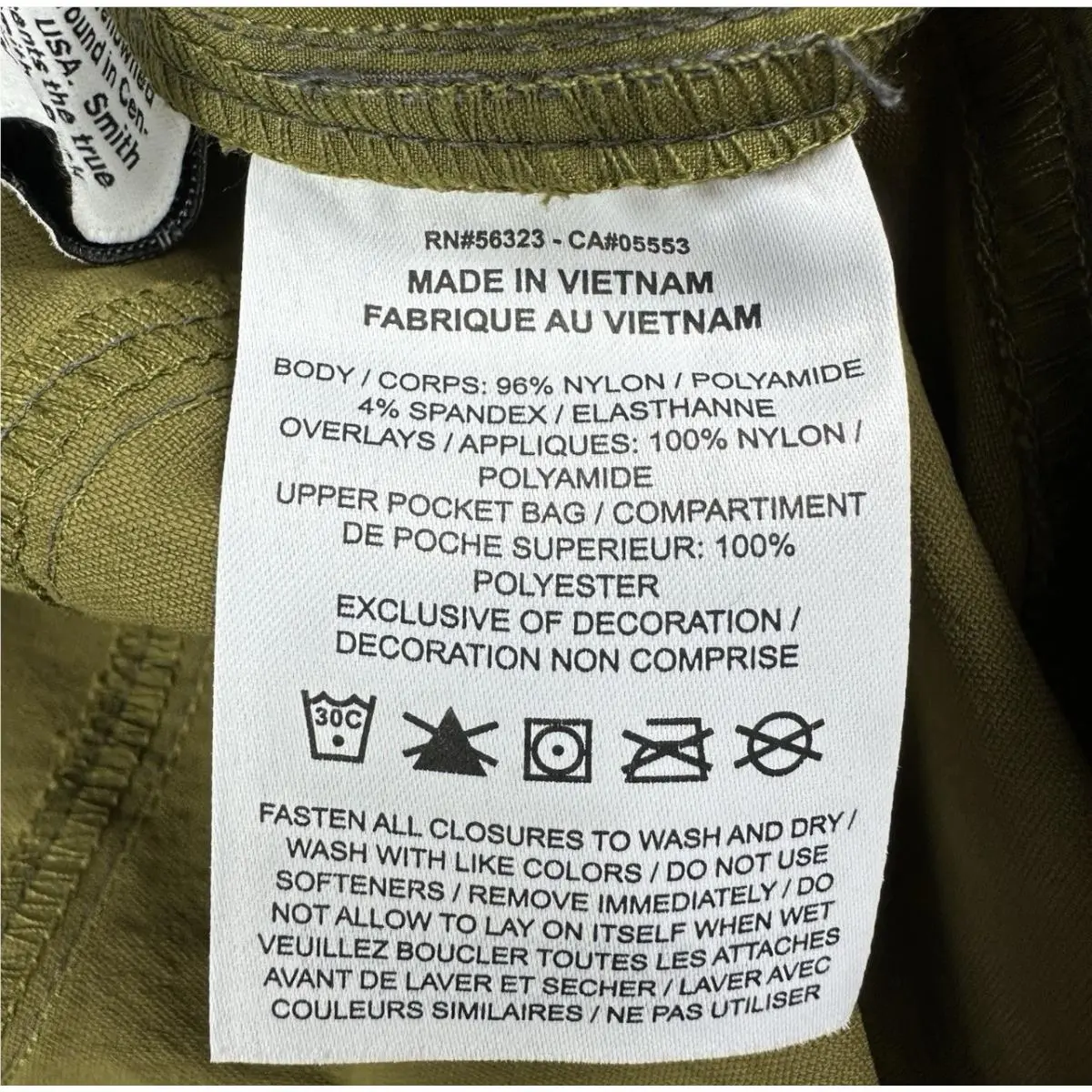 Nike clothing - Nike ACG Smith Summit - ACG Smith Summit - HV0591235 - Olive 10
