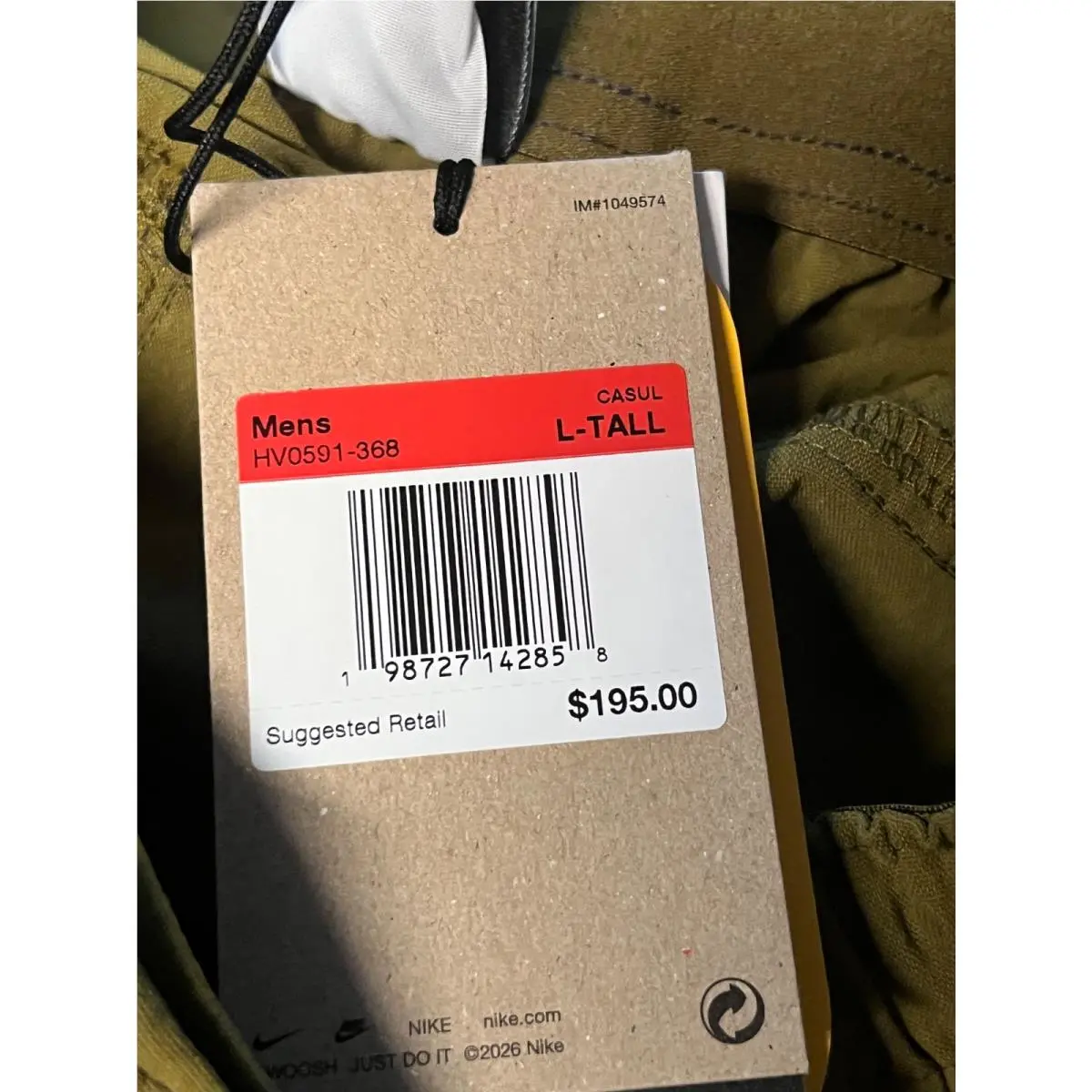 Nike clothing - Nike ACG Smith Summit - ACG Smith Summit - HV0591235 - Olive 14