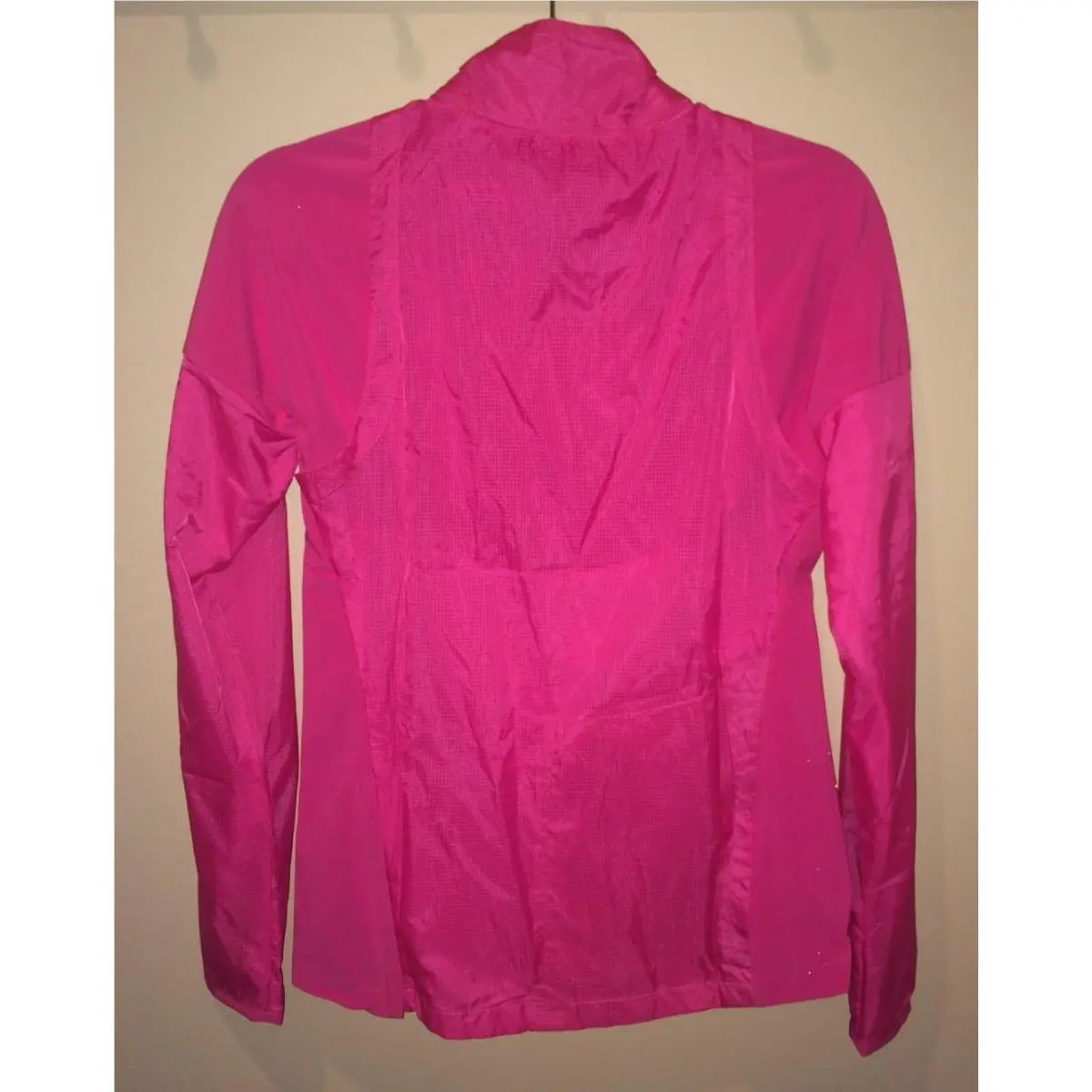 Nike clothing - NIKE GOLF Hyperadapt Half Zip Lightweight - 640557 - Pink 6