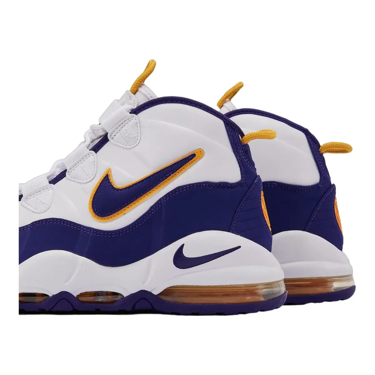 Nike shoes - Nike Air Max Uptempo - Air Max Uptempo - White/Court Purple-White-White 4