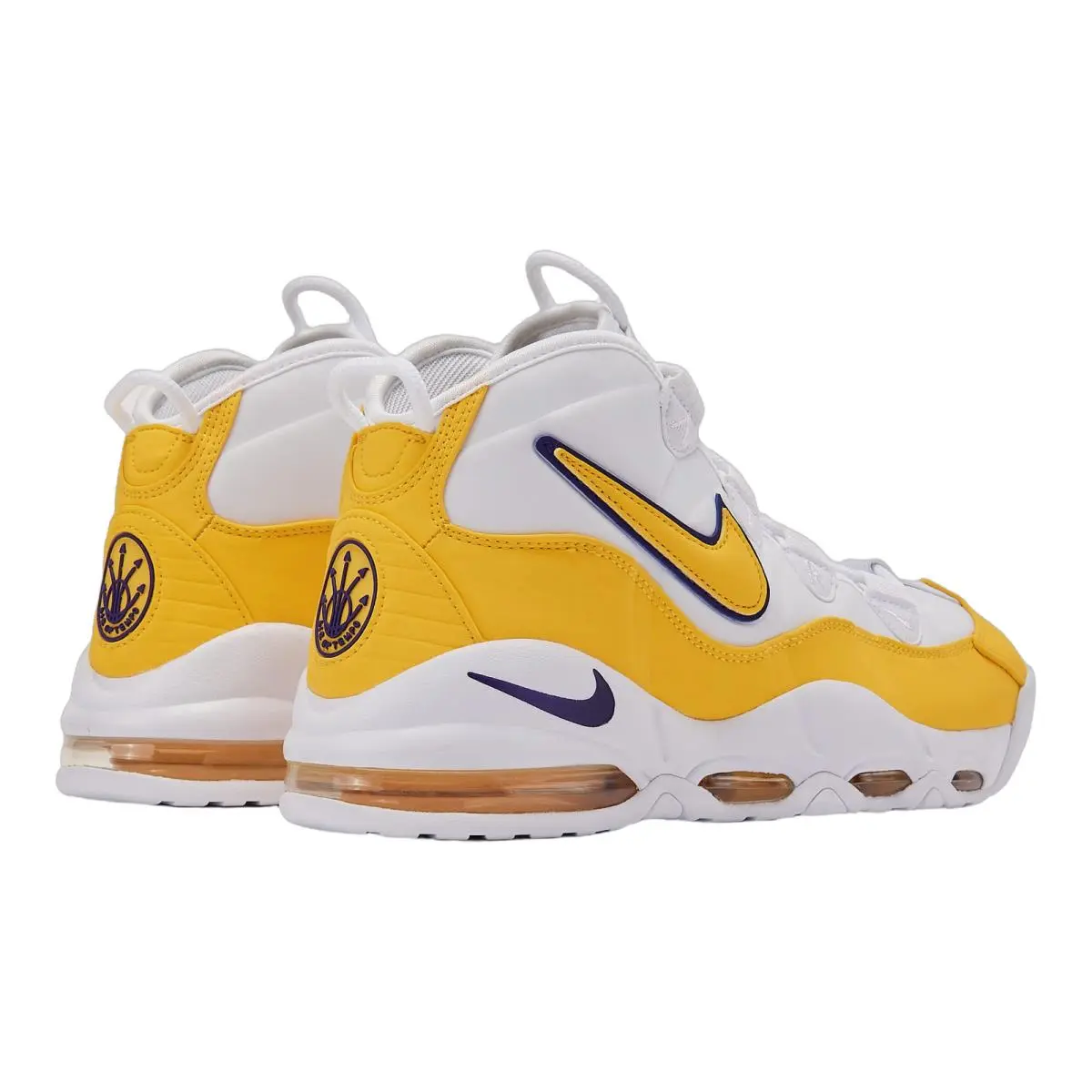 Nike shoes - Nike Air Max Uptempo - Air Max Uptempo - White/Court Purple-White-White 32
