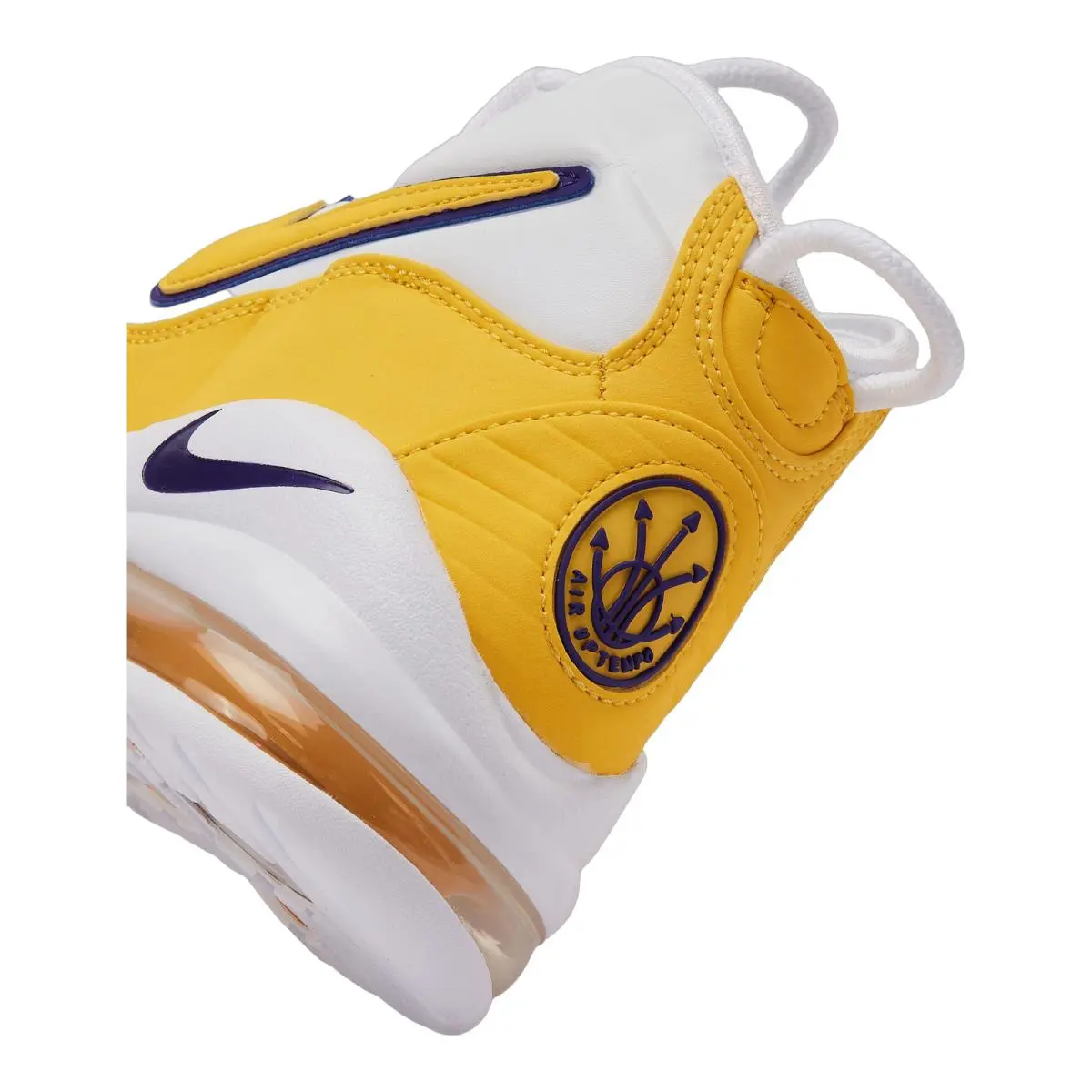 Nike shoes - Nike Air Max Uptempo - Air Max Uptempo - White/Court Purple-White-White 34