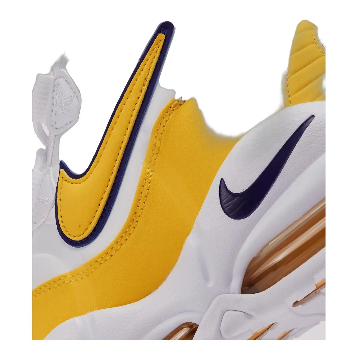 Nike shoes - Nike Air Max Uptempo - Air Max Uptempo - White/Court Purple-White-White 35