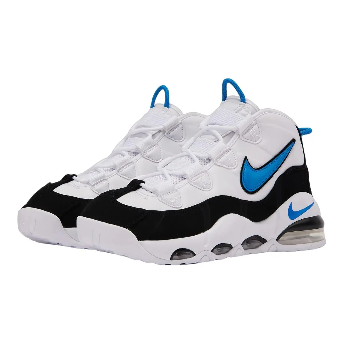 Nike shoes - Nike Air Max Uptempo - Air Max Uptempo - White/Court Purple-White-White 38