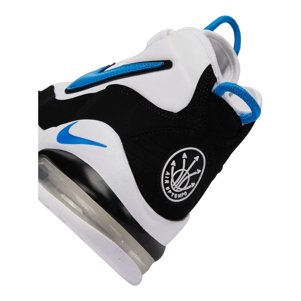 Nike shoes - Nike Air Max Uptempo - Air Max Uptempo - White/Court Purple-White-White 41