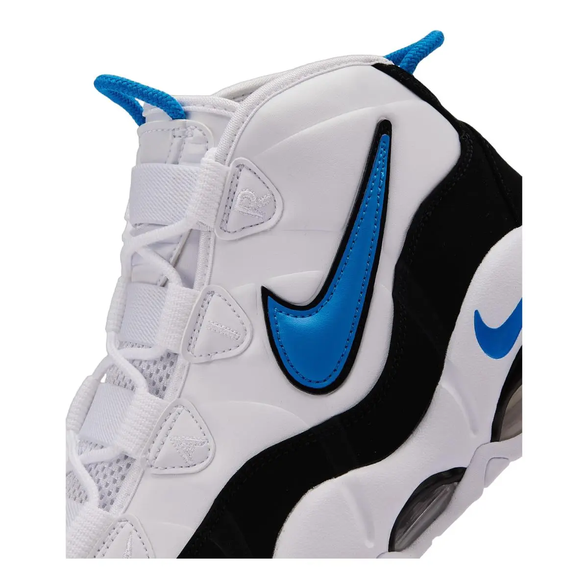 Nike shoes - Nike Air Max Uptempo - Air Max Uptempo - White/Court Purple-White-White 42