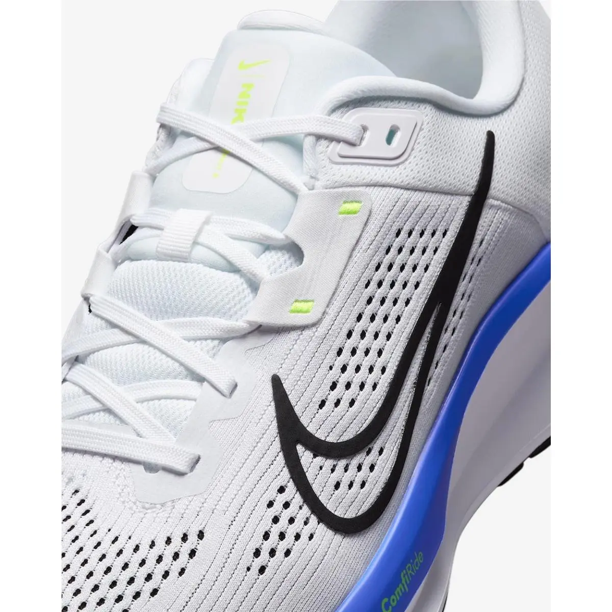 Nike shoes - Nike Quest 6 - Quest - FD6033 102 - White Black Hyper Royal Volt 9