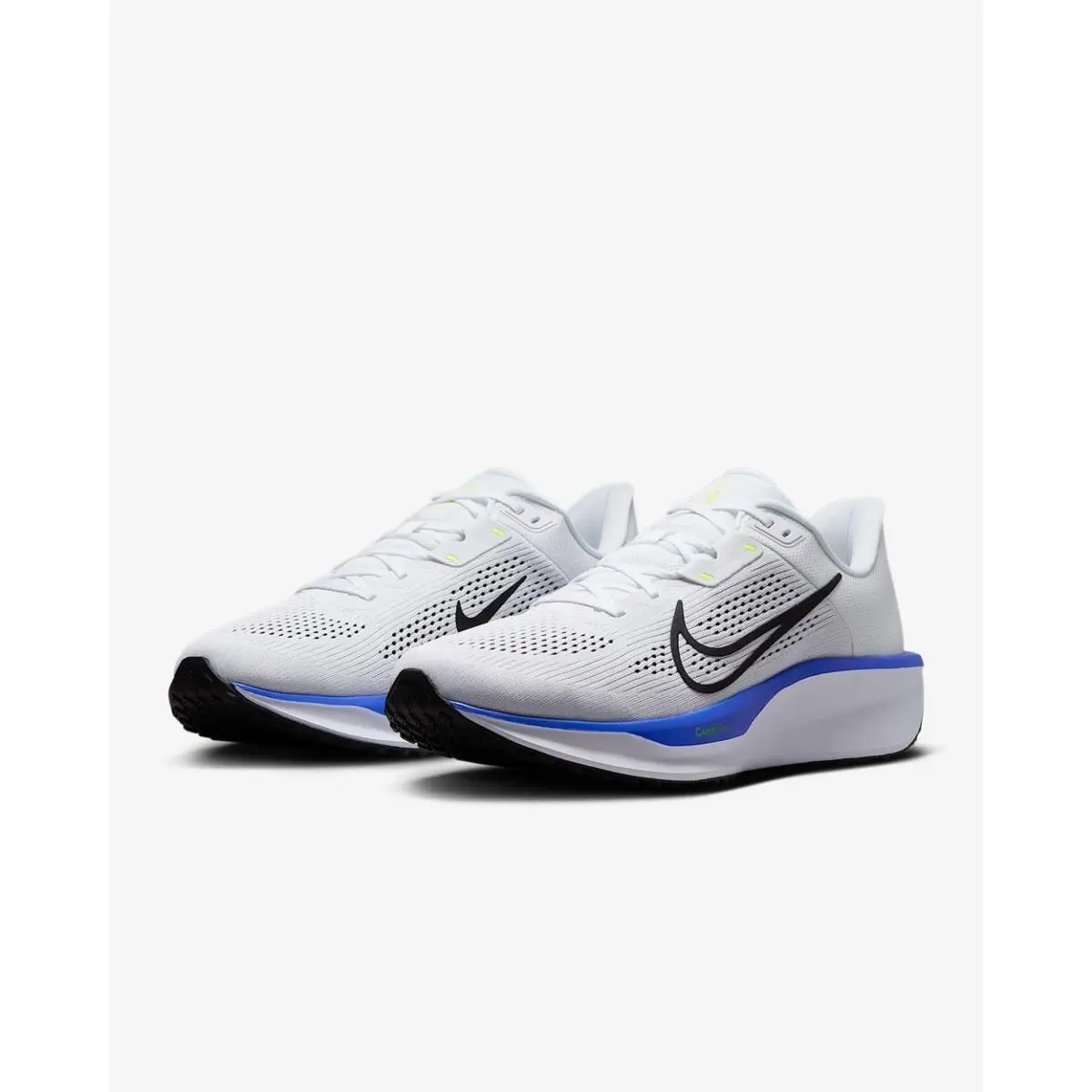 Nike shoes - Nike Quest 6 - Quest - FD6033 102 - White Black Hyper Royal Volt 5