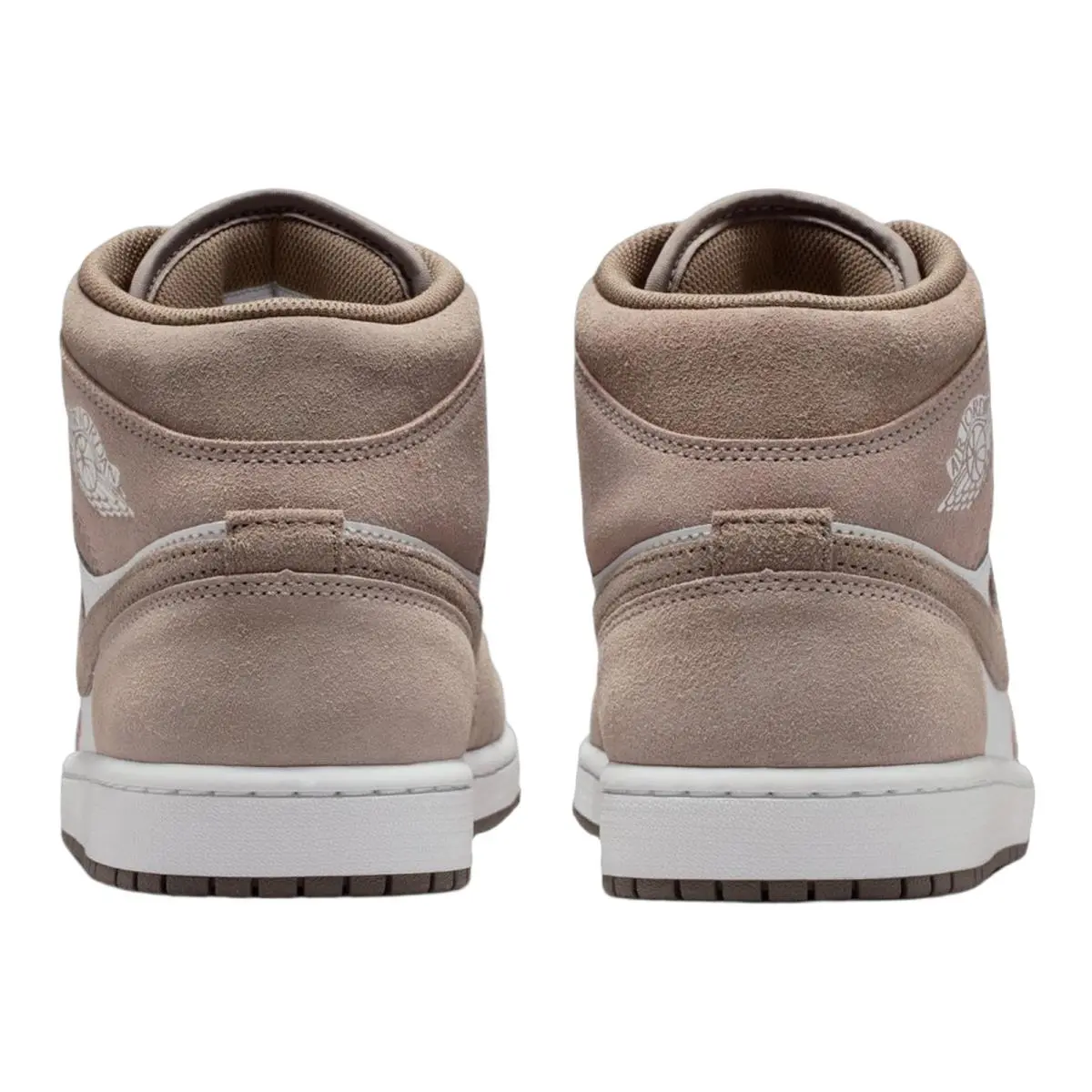 Nike shoes - JORDAN AJ 1 Mid - Mid - Enigma Stone/Olive Grey/Summit White 2