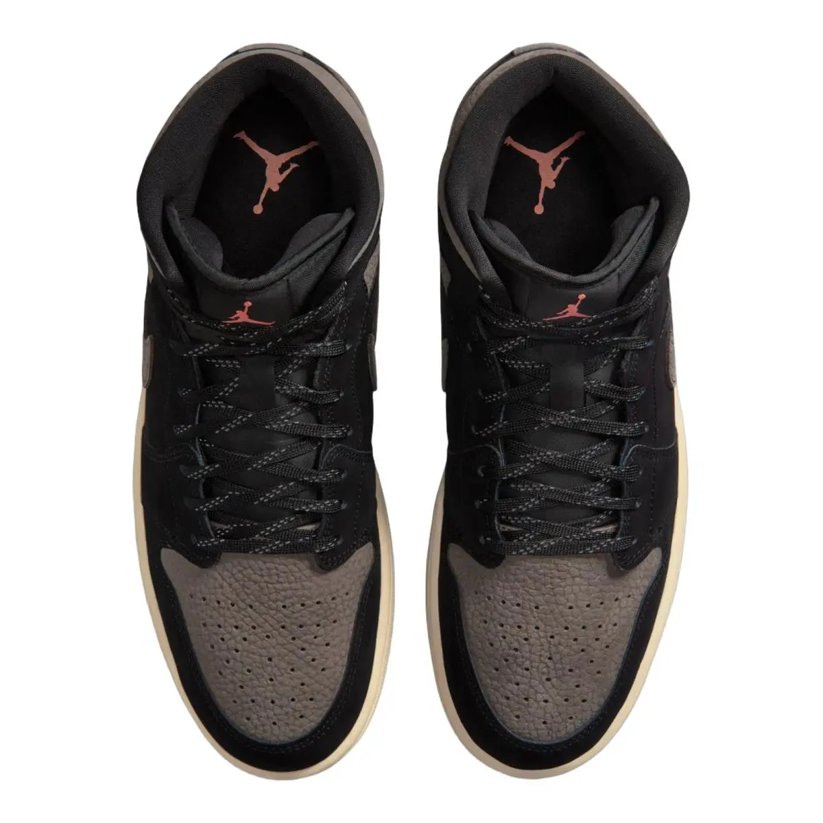 Nike shoes - JORDAN AJ 1 Mid - Mid - Enigma Stone/Olive Grey/Summit White 68