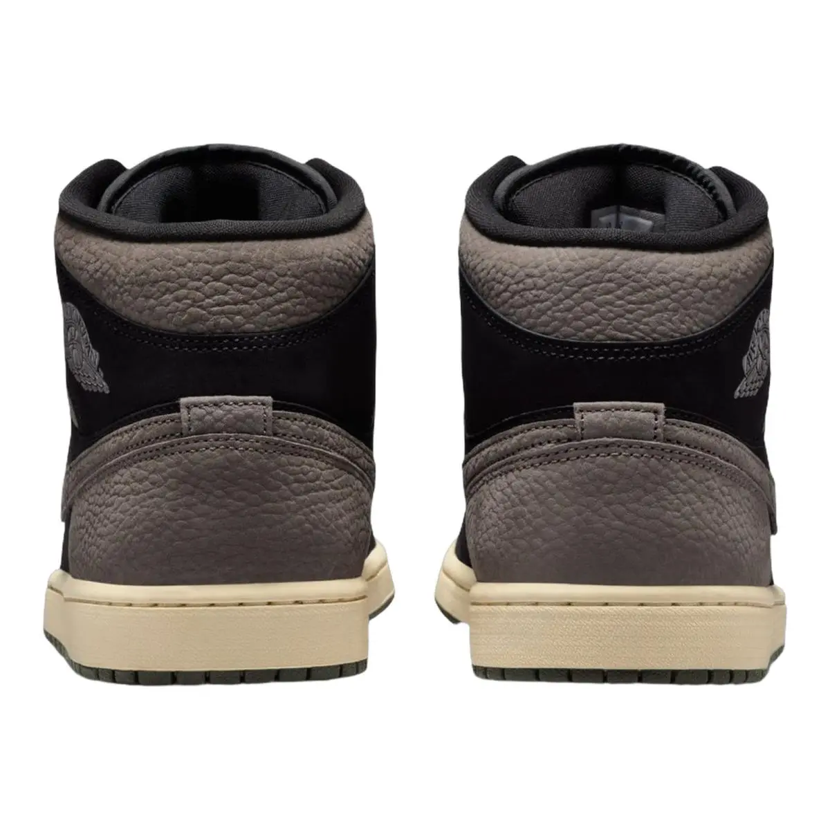 Nike shoes - JORDAN AJ 1 Mid - Mid - Enigma Stone/Olive Grey/Summit White 69