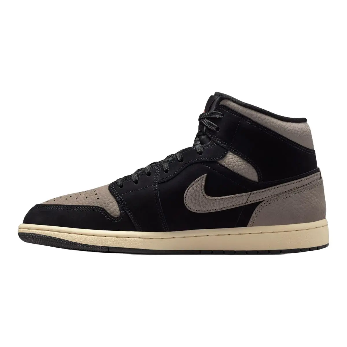 Nike shoes - JORDAN AJ 1 Mid - Mid - Enigma Stone/Olive Grey/Summit White 70