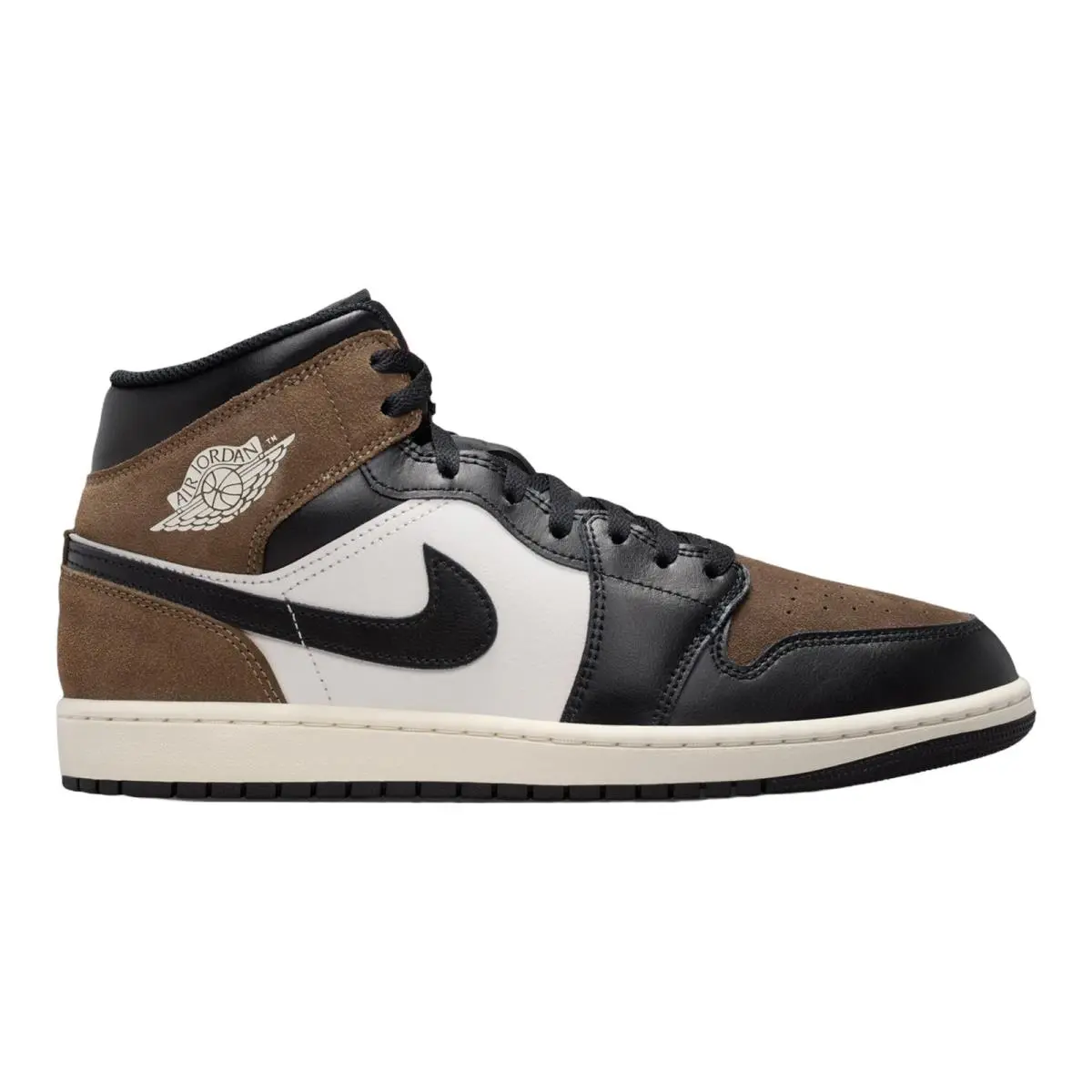 Nike shoes - JORDAN AJ 1 Mid - Mid - Enigma Stone/Olive Grey/Summit White 21