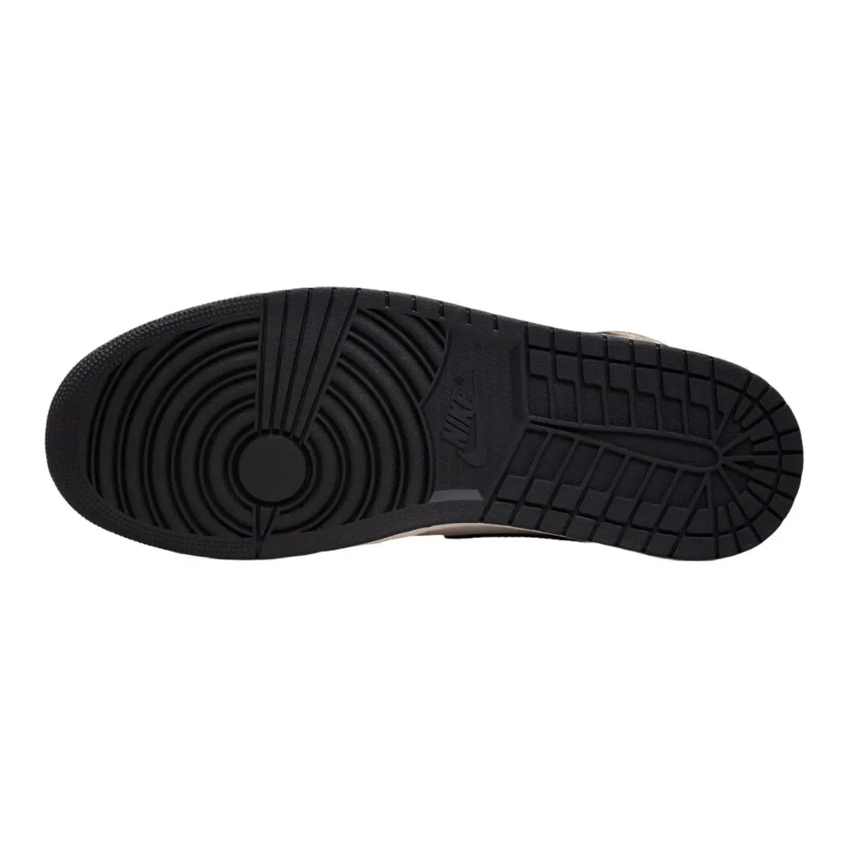 Nike shoes - JORDAN AJ 1 Mid - Mid - Enigma Stone/Olive Grey/Summit White 26