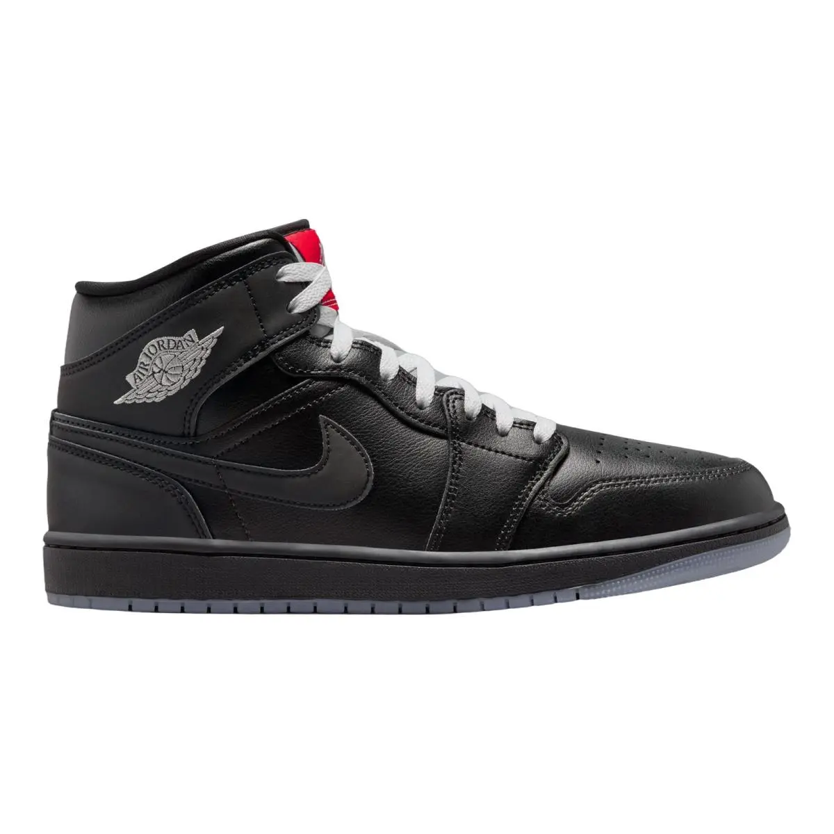 Nike shoes - JORDAN AJ 1 Mid - Mid - Enigma Stone/Olive Grey/Summit White 56