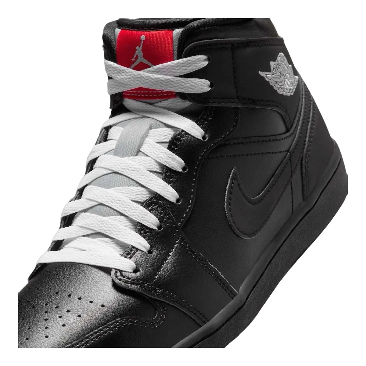 Nike shoes - JORDAN AJ 1 Mid - Mid - Enigma Stone/Olive Grey/Summit White 60