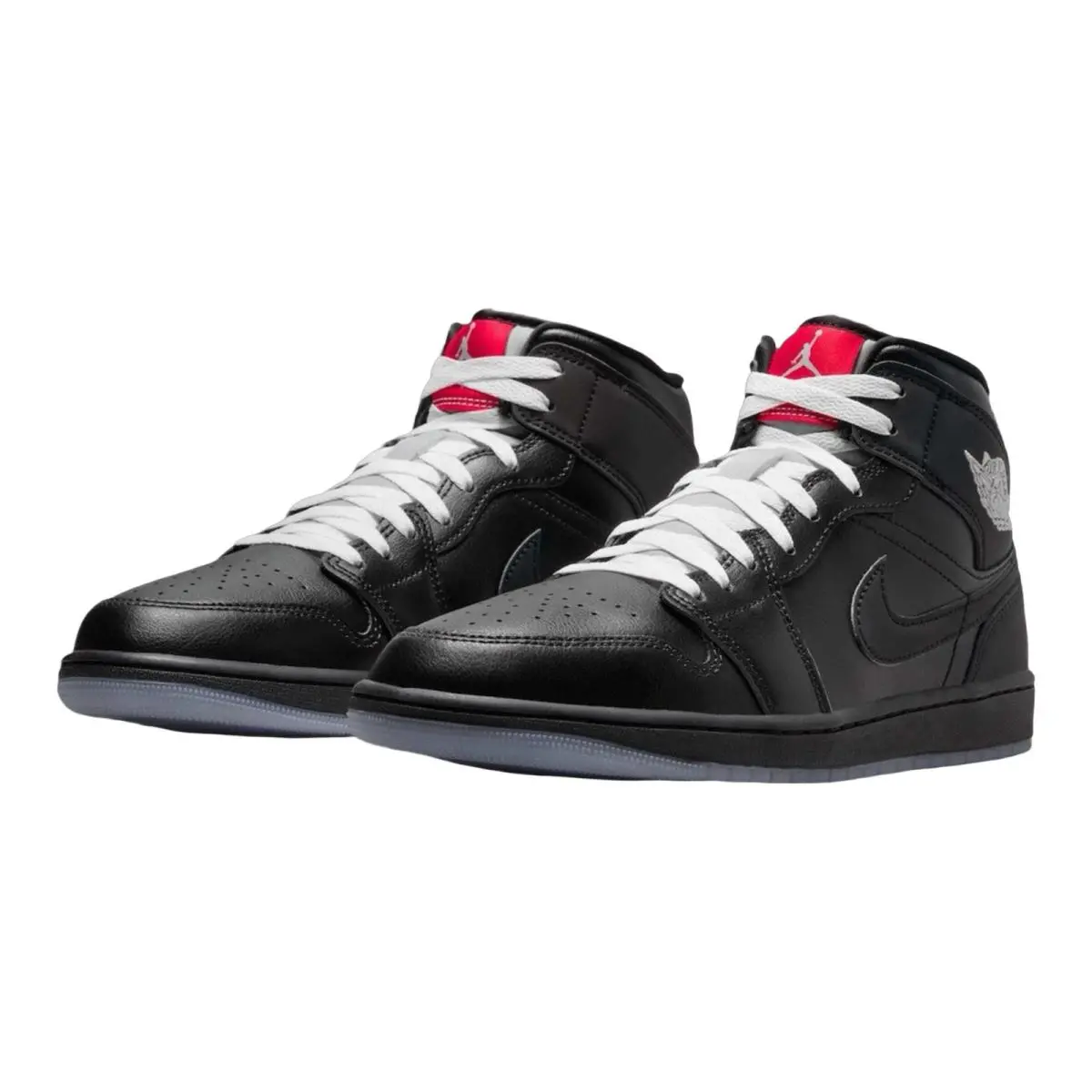 Nike shoes - JORDAN AJ 1 Mid - Mid - Enigma Stone/Olive Grey/Summit White 61