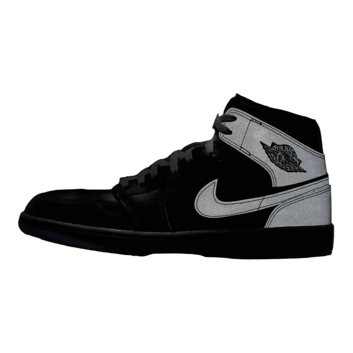 Nike shoes - JORDAN AJ 1 Mid - Mid - Enigma Stone/Olive Grey/Summit White 62