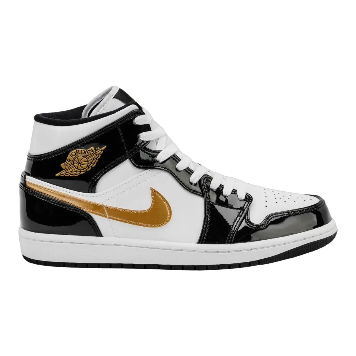 Nike shoes - JORDAN AJ 1 Mid - Mid - Enigma Stone/Olive Grey/Summit White 50