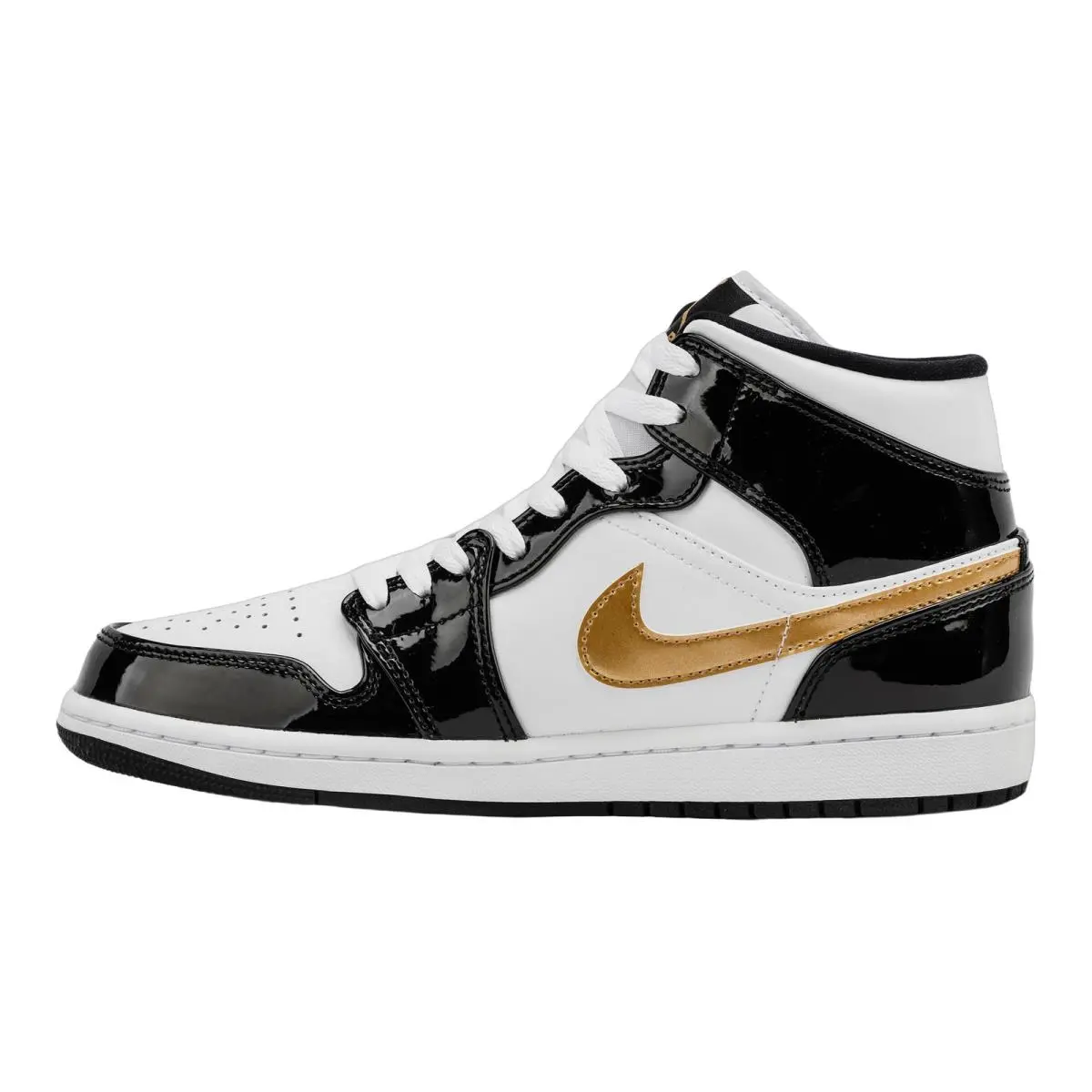 Nike shoes - JORDAN AJ 1 Mid - Mid - Enigma Stone/Olive Grey/Summit White 51