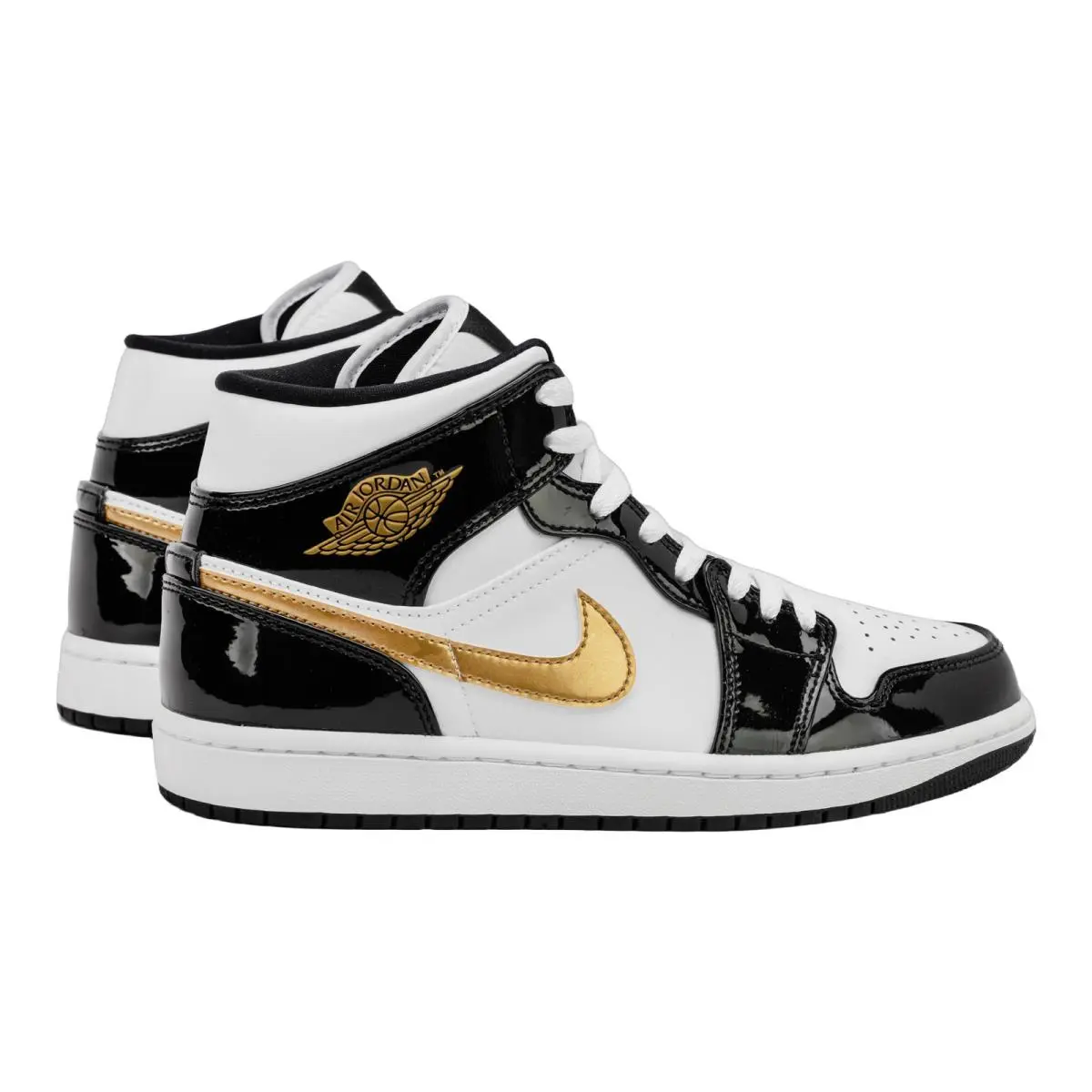 Nike shoes - JORDAN AJ 1 Mid - Mid - Enigma Stone/Olive Grey/Summit White 55