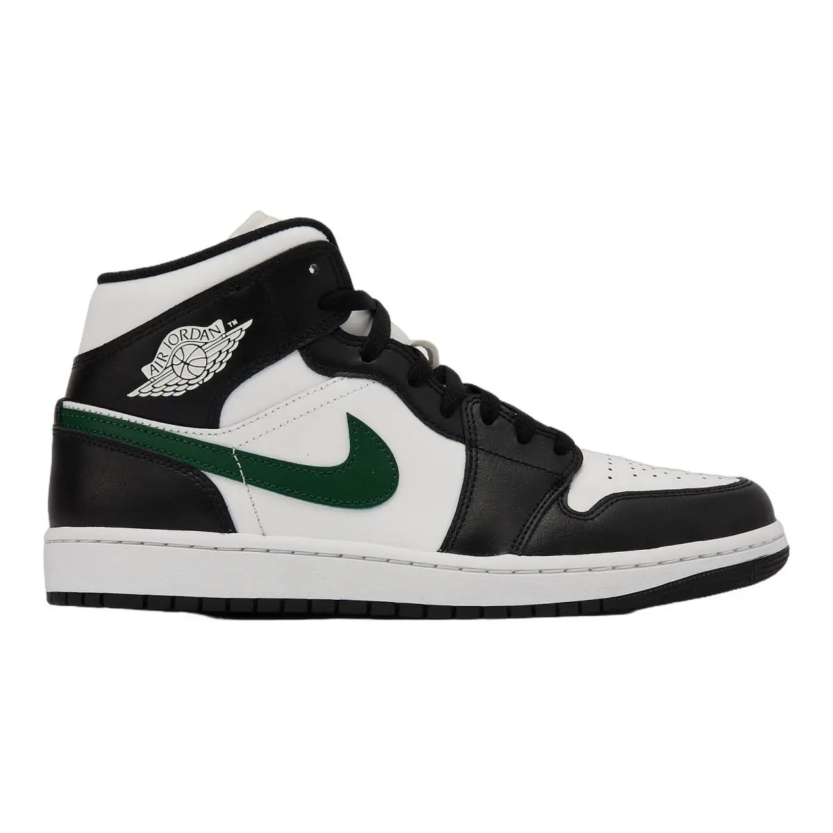 Nike shoes - JORDAN AJ 1 Mid - Mid - Enigma Stone/Olive Grey/Summit White 15