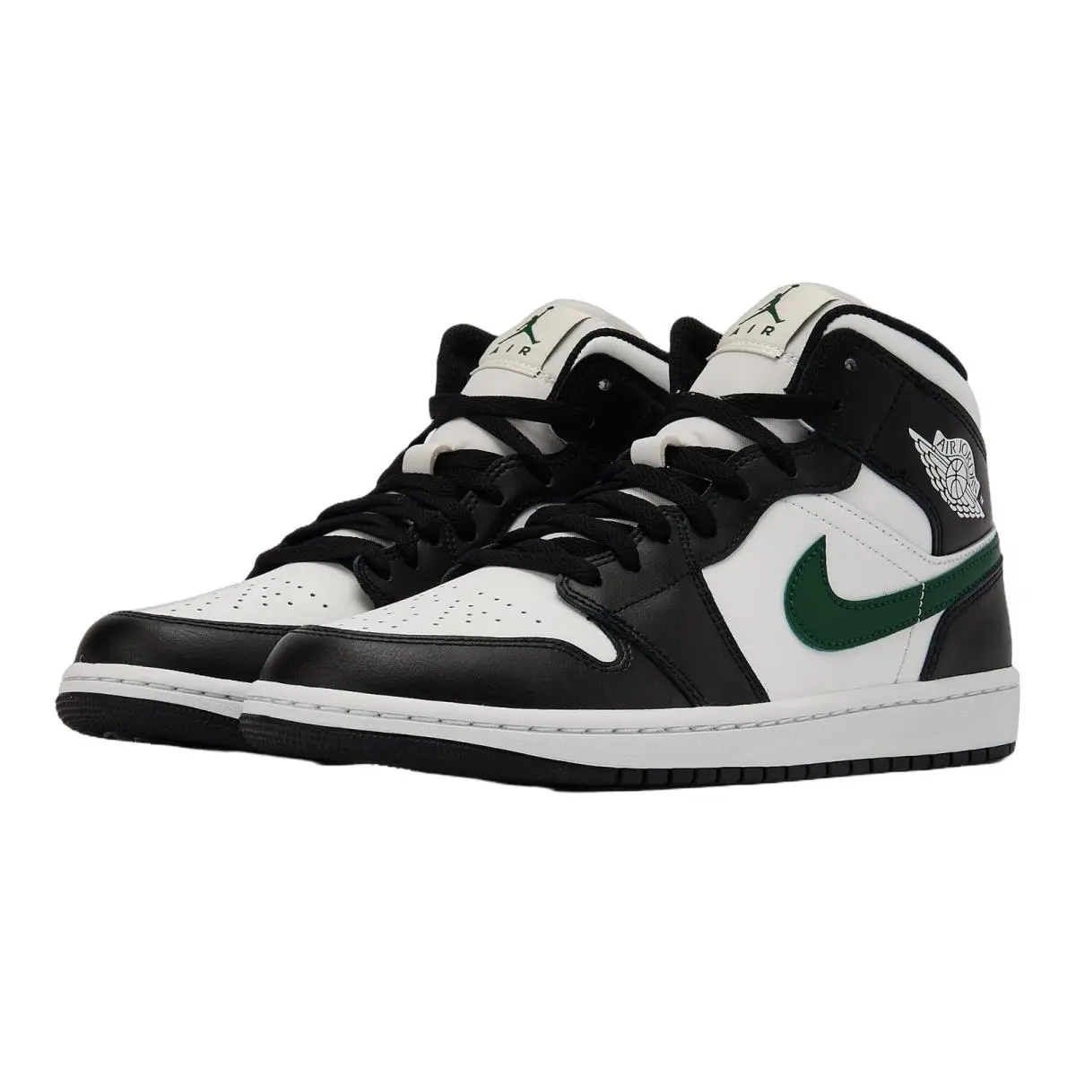 Nike shoes - JORDAN AJ 1 Mid - Mid - Enigma Stone/Olive Grey/Summit White 16