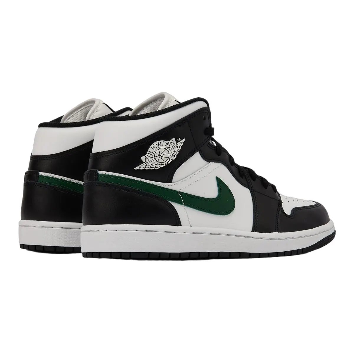 Nike shoes - JORDAN AJ 1 Mid - Mid - Enigma Stone/Olive Grey/Summit White 17