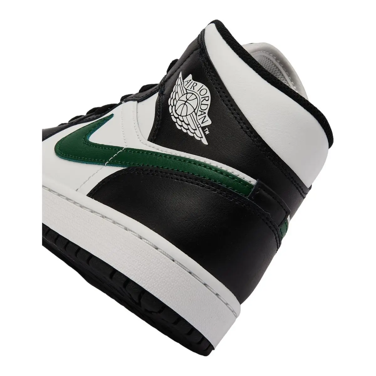 Nike shoes - JORDAN AJ 1 Mid - Mid - Enigma Stone/Olive Grey/Summit White 19