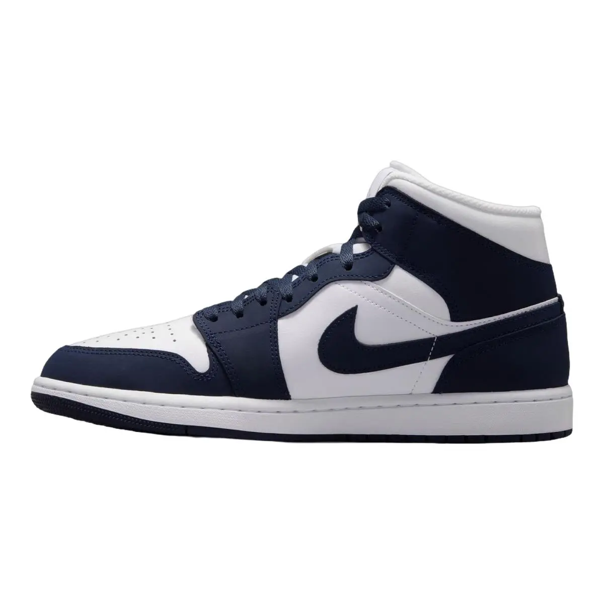Nike shoes - JORDAN AJ 1 Mid - Mid - Enigma Stone/Olive Grey/Summit White 39