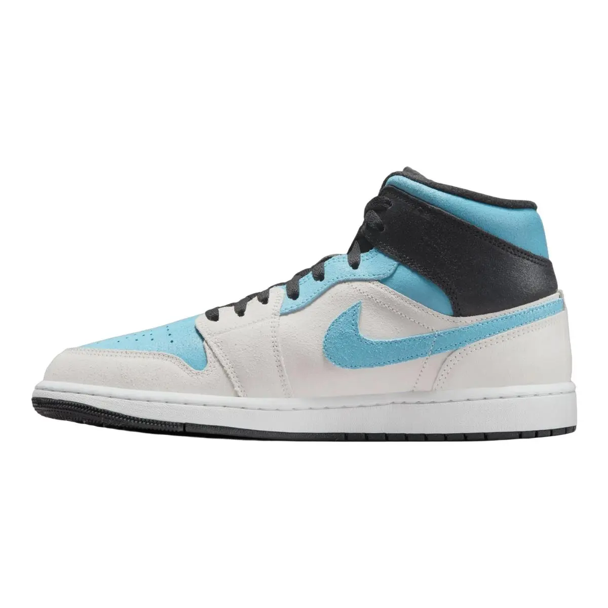 Nike shoes - JORDAN AJ 1 Mid - Mid - Enigma Stone/Olive Grey/Summit White 76