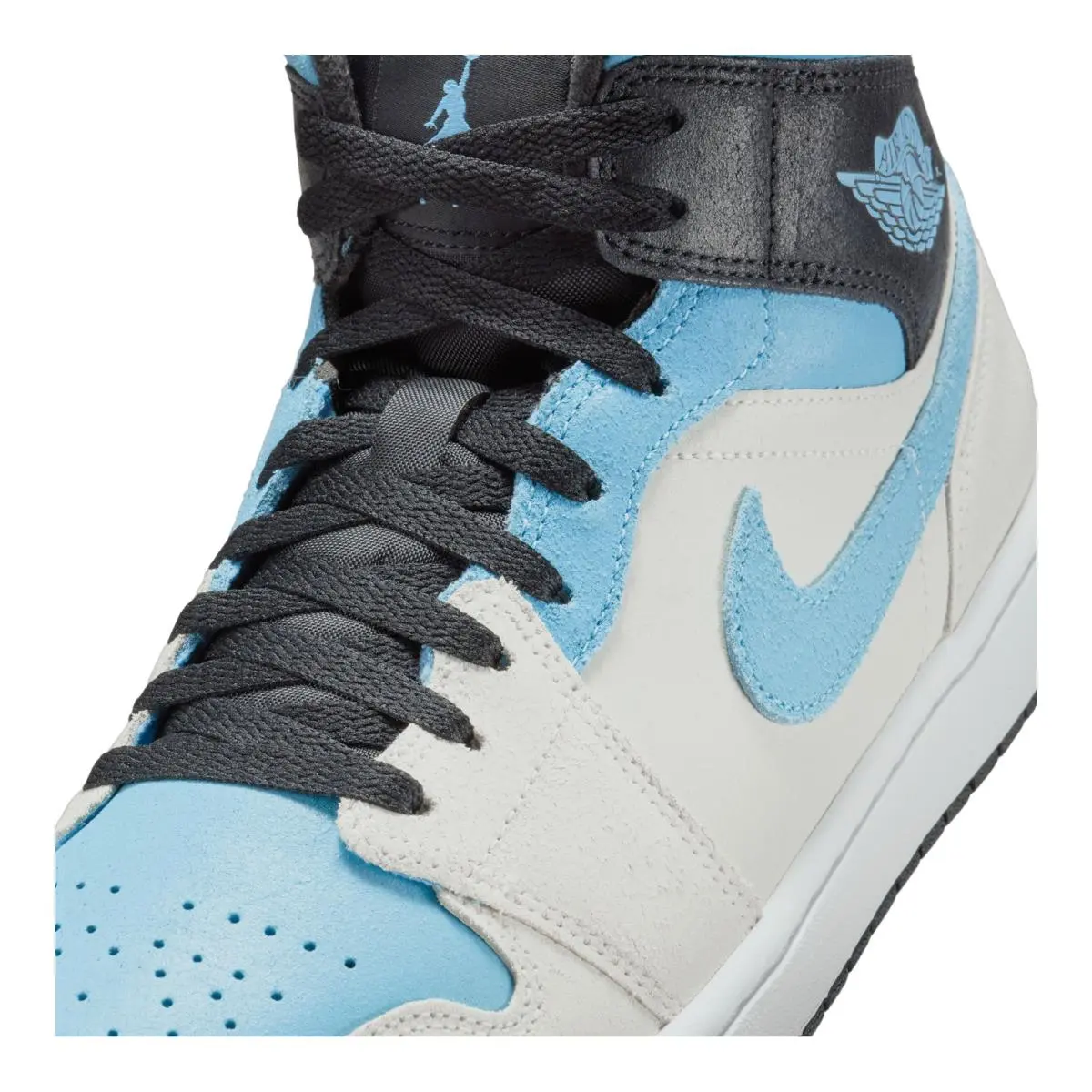 Nike shoes - JORDAN AJ 1 Mid - Mid - Enigma Stone/Olive Grey/Summit White 78