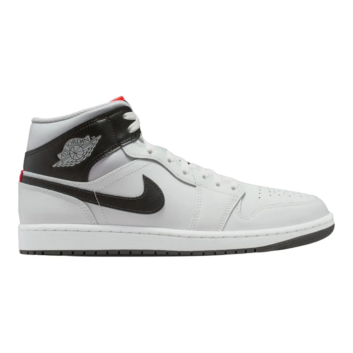 Nike shoes - JORDAN AJ 1 Mid - Mid - Enigma Stone/Olive Grey/Summit White 29