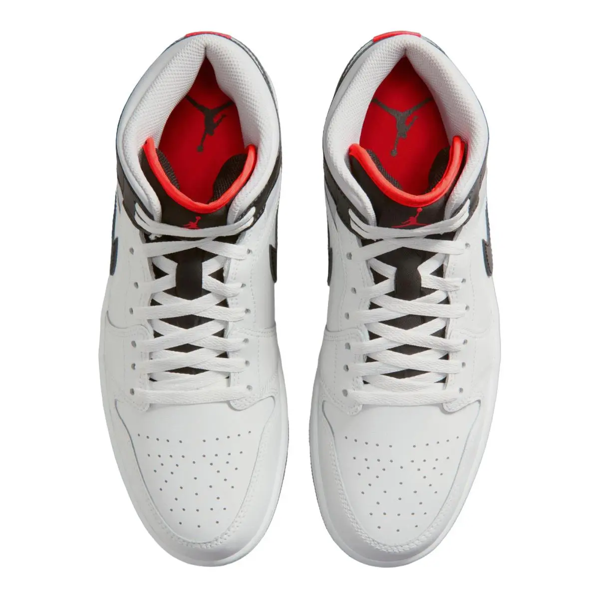 Nike shoes - JORDAN AJ 1 Mid - Mid - Enigma Stone/Olive Grey/Summit White 30