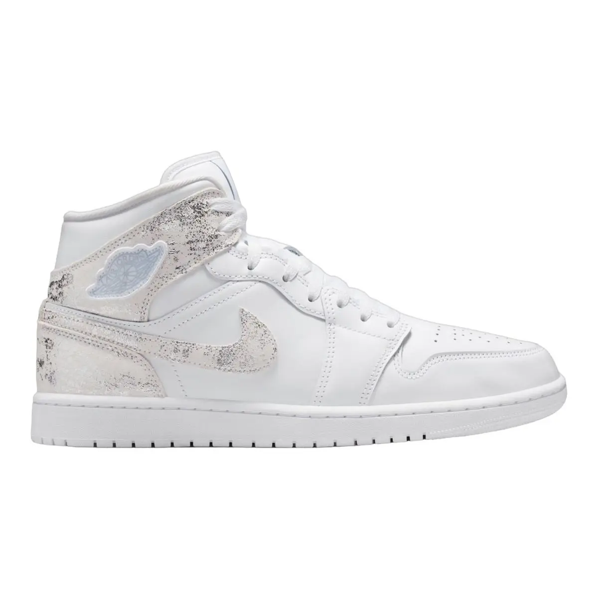 Nike shoes - JORDAN AJ 1 Mid - Mid - Enigma Stone/Olive Grey/Summit White 80