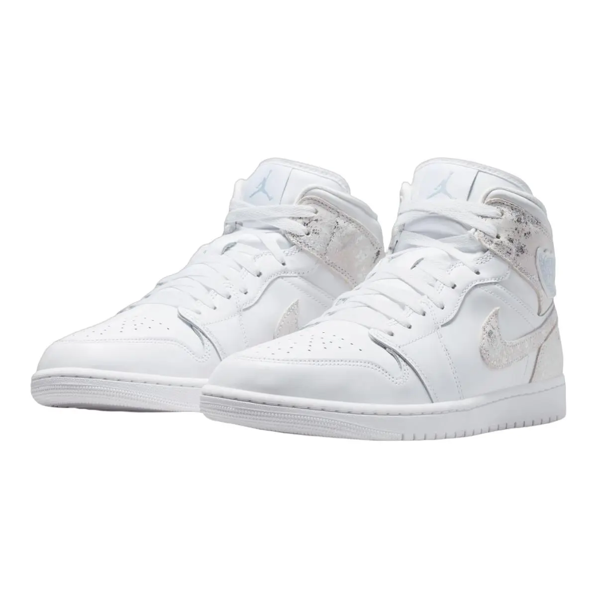 Nike shoes - JORDAN AJ 1 Mid - Mid - Enigma Stone/Olive Grey/Summit White 81