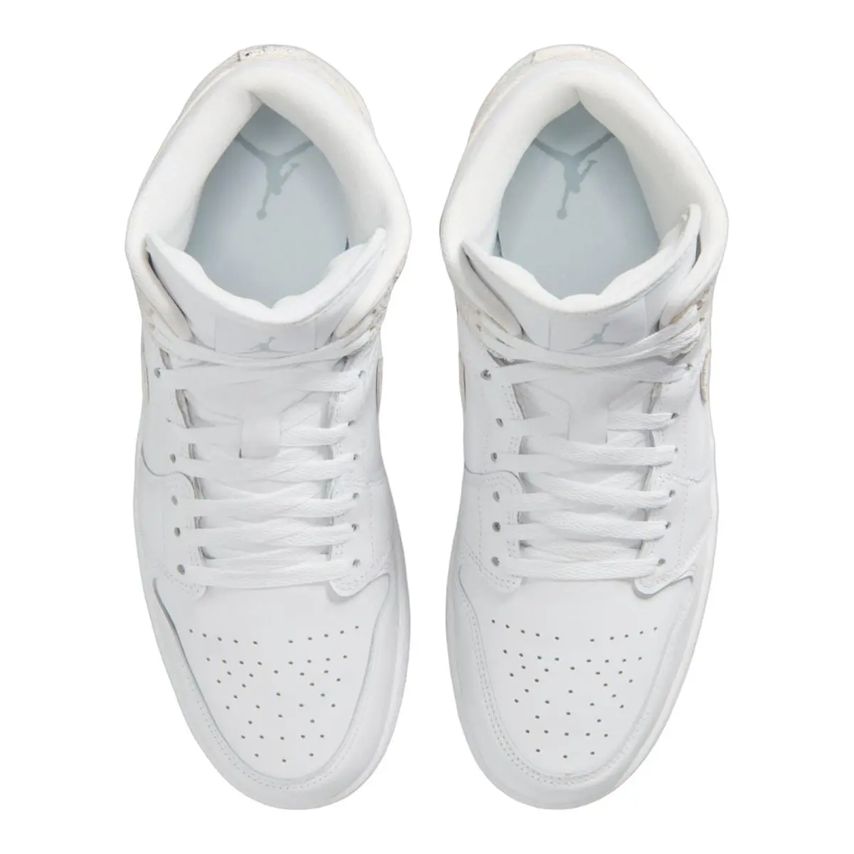 Nike shoes - JORDAN AJ 1 Mid - Mid - Enigma Stone/Olive Grey/Summit White 82