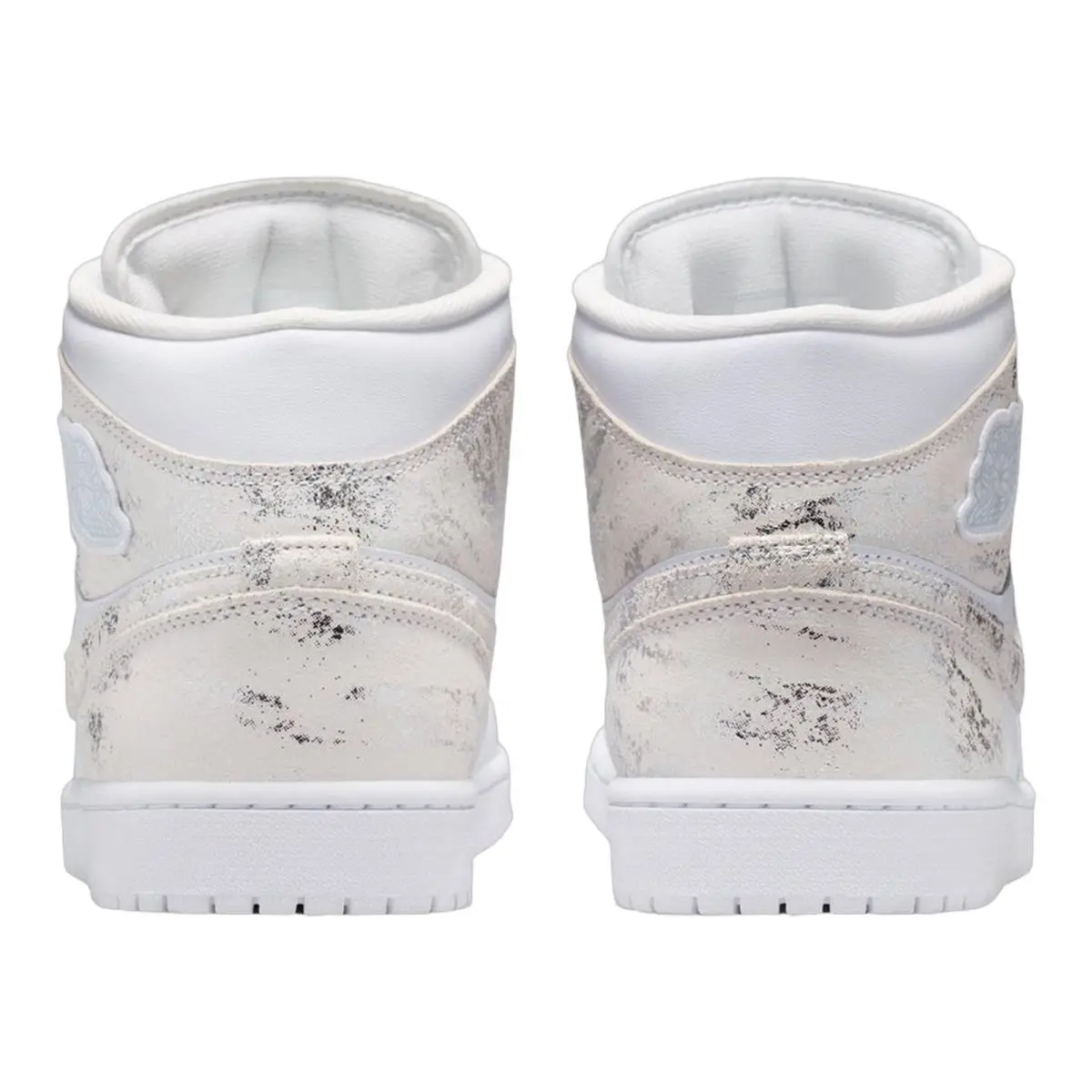 Nike shoes - JORDAN AJ 1 Mid - Mid - Enigma Stone/Olive Grey/Summit White 83