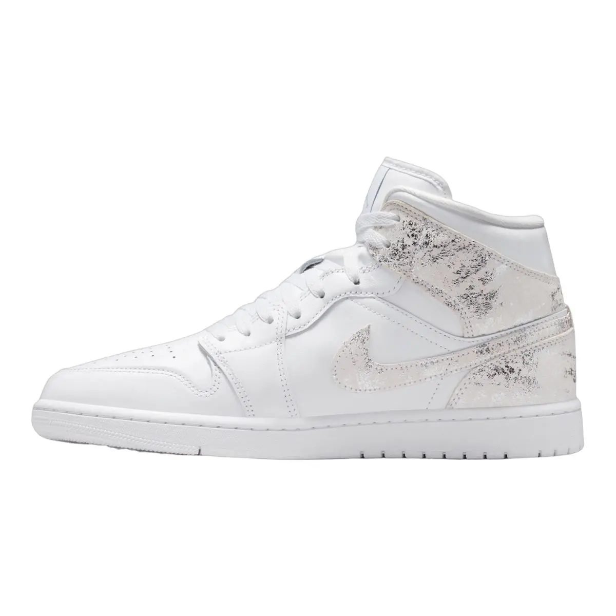 Nike shoes - JORDAN AJ 1 Mid - Mid - Enigma Stone/Olive Grey/Summit White 84