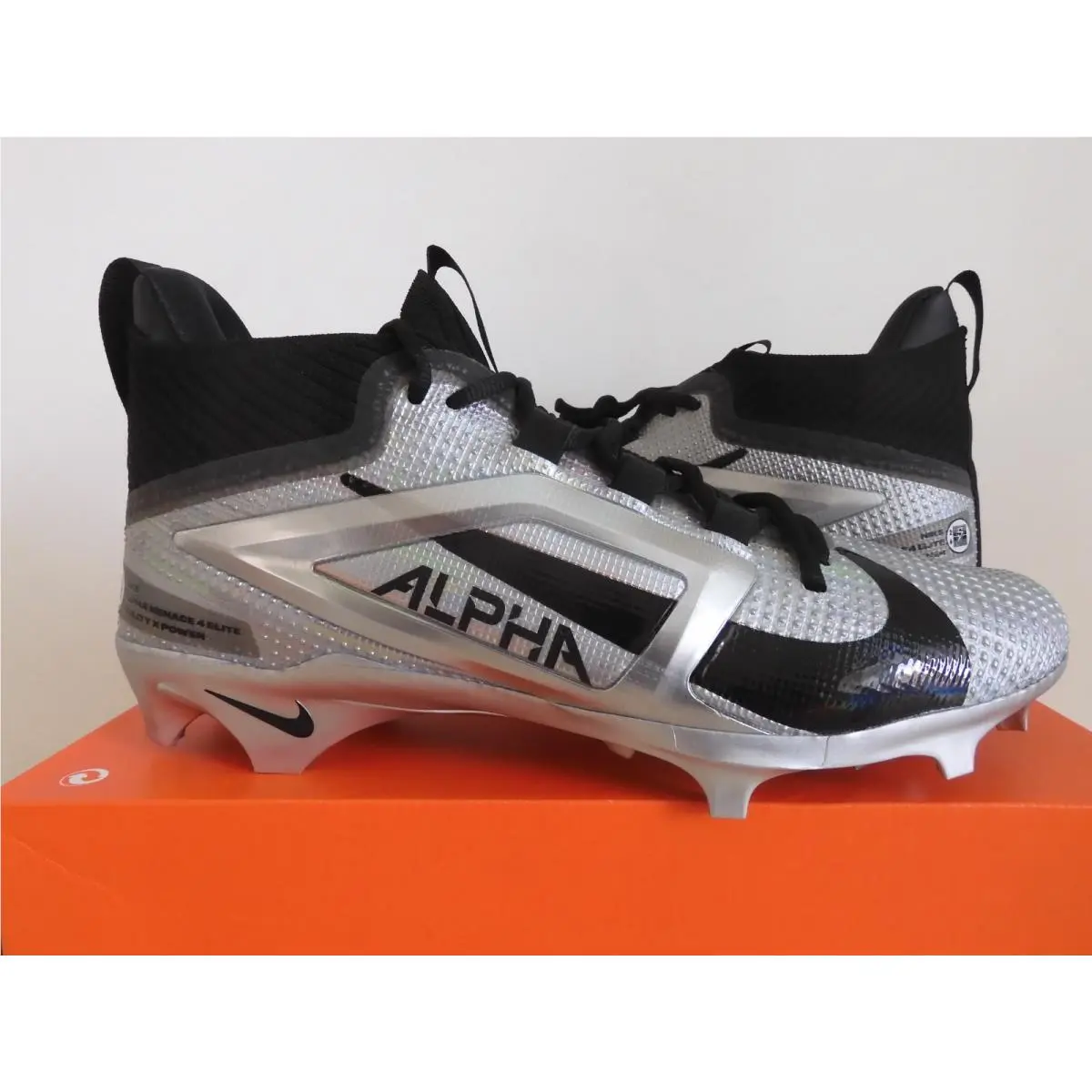 Nike shoes - Nike Alpha Menace Elite - Alpha Menace Elite - IF0112-001 - Black 0