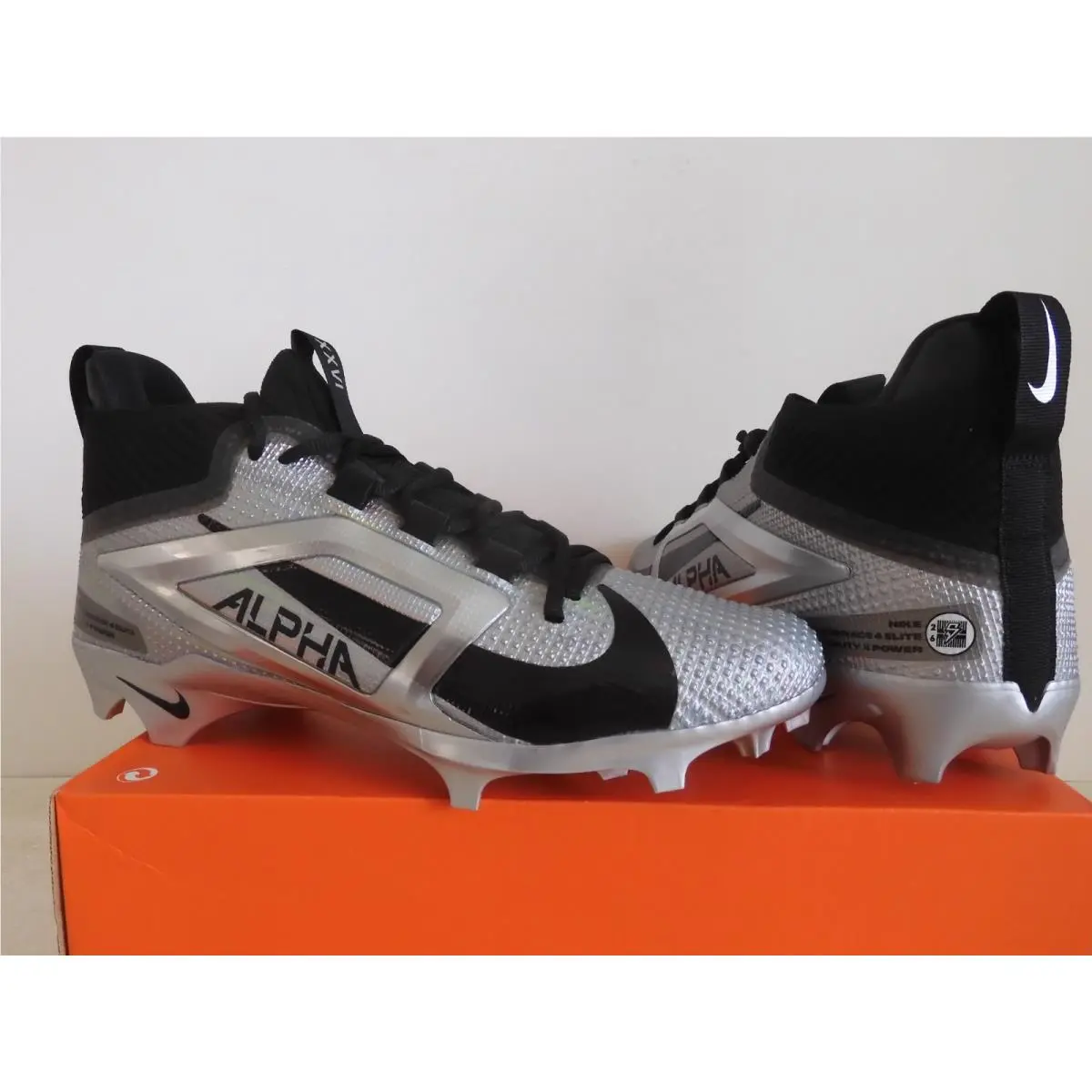 Nike shoes - Nike Alpha Menace Elite - Alpha Menace Elite - IF0112-001 - Black 2