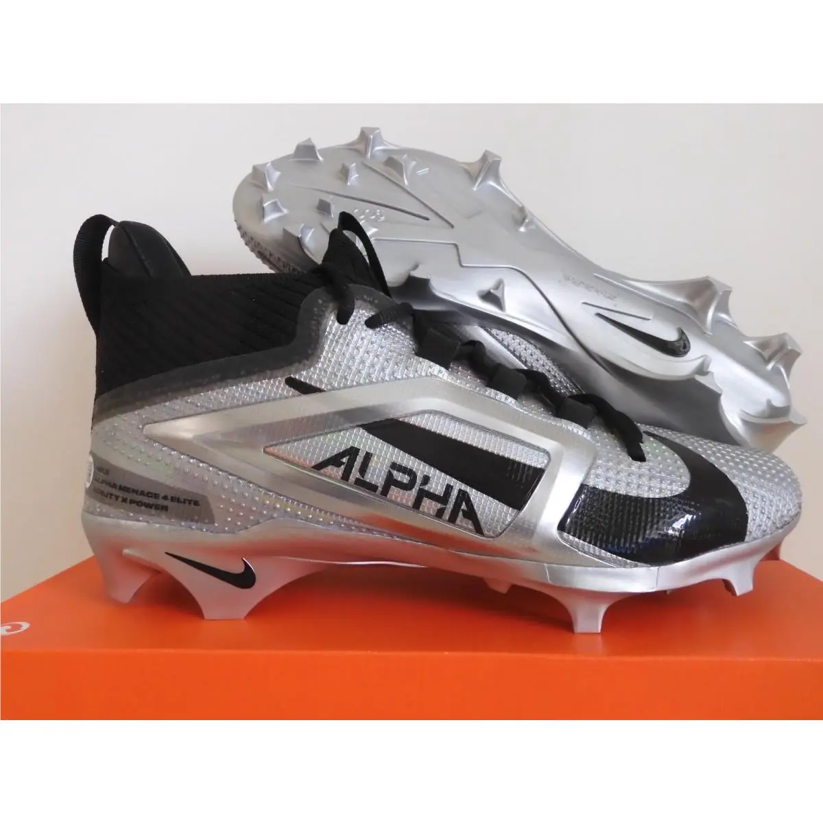 Nike shoes - Nike Alpha Menace Elite - Alpha Menace Elite - IF0112-001 - Black 17