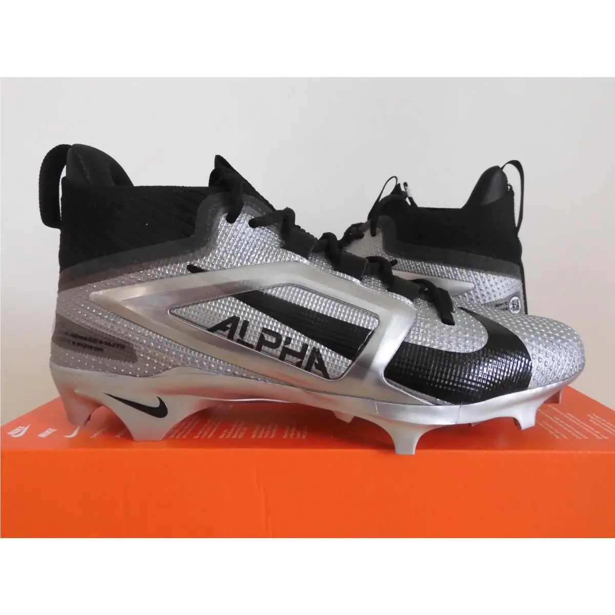 Nike shoes - Nike Alpha Menace Elite - Alpha Menace Elite - IF0112-001 - Black 9