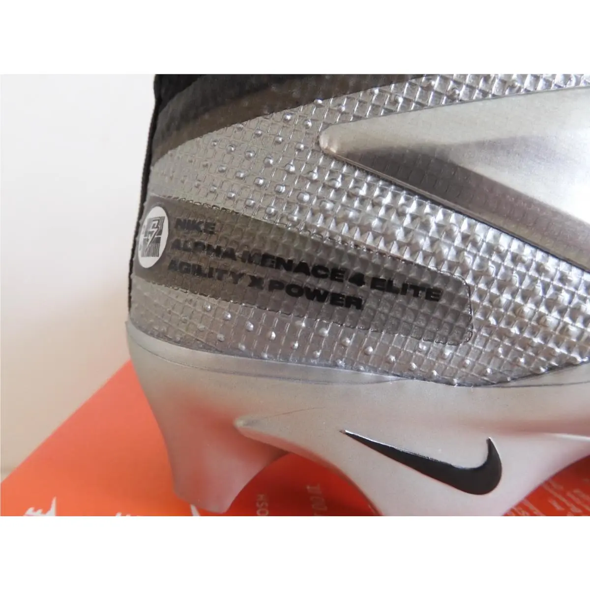 Nike shoes - Nike Alpha Menace Elite - Alpha Menace Elite - IF0112-001 - Black 10