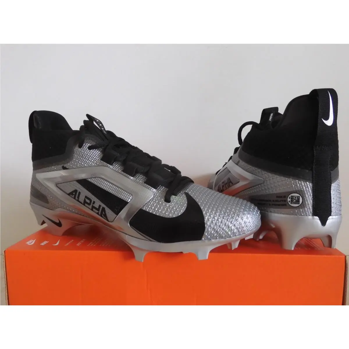 Nike shoes - Nike Alpha Menace Elite - Alpha Menace Elite - IF0112-001 - Black 11
