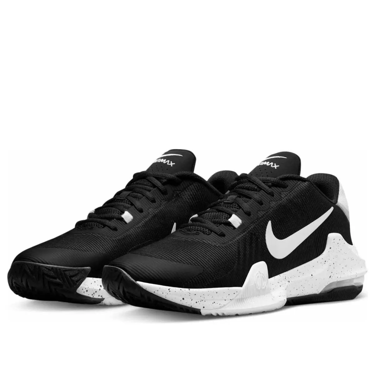 Multisize  Air Max Impact 4 Black White Gray Men`s Sneakers DM1124-011 by Nike