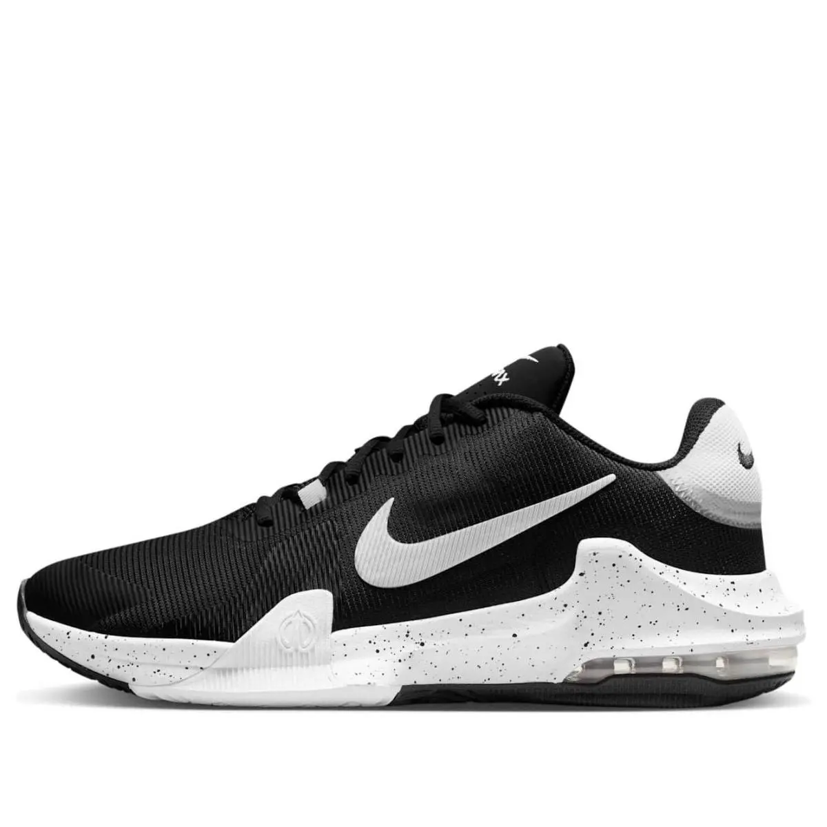 Nike shoes - Nike Air Max Impact - Air Max Impact - DM1124-011 - Black White Wolf Gray 0