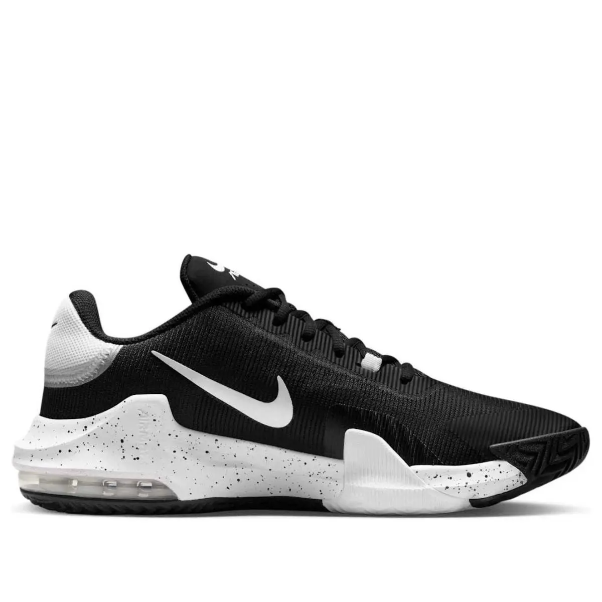 Nike shoes - Nike Air Max Impact - Air Max Impact - DM1124-011 - Black White Wolf Gray 1